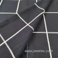 Satin Elasticity Black Background And White Stripe